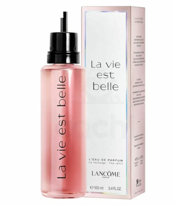 Perfume Mujer La Vie Est Belle Edp 100Ml Refill Lancome(RECARGA)