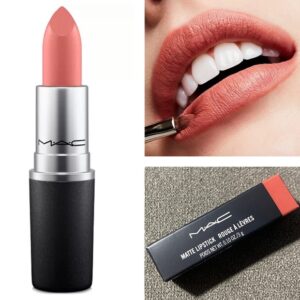 LABIAL MAC MATTE TONO 649 DOWN TO AN ART
