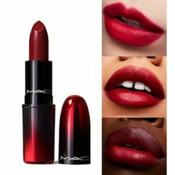 LABIAL MAC LOVE ME TONO425 MAISON ROUGE - Imagen 2