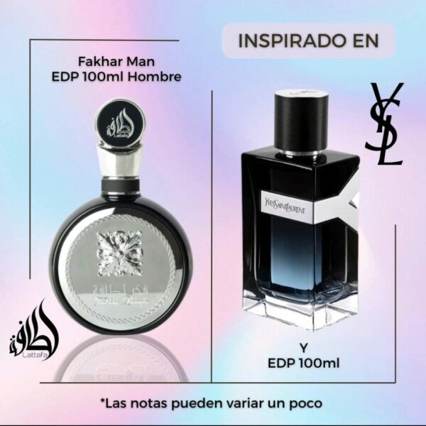Lattafa Fakhar Pride Of Lattafa Hombre EDP 100 ML - Imagen 3