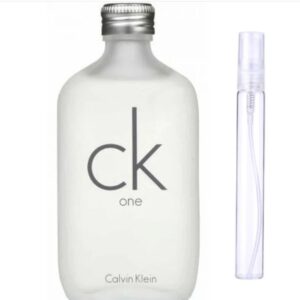 DECANT CALVIN KLEIN ONE UNISEX 10 ML