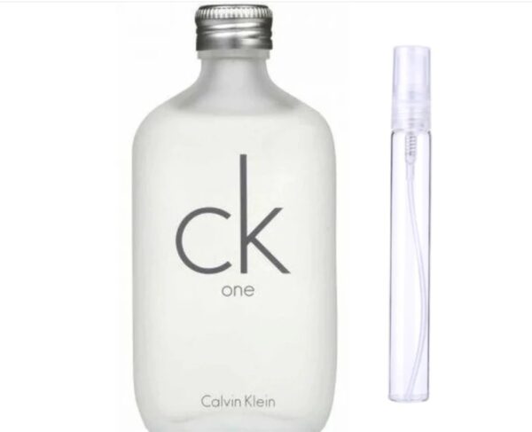 DECANT CALVIN KLEIN ONE UNISEX 10 ML