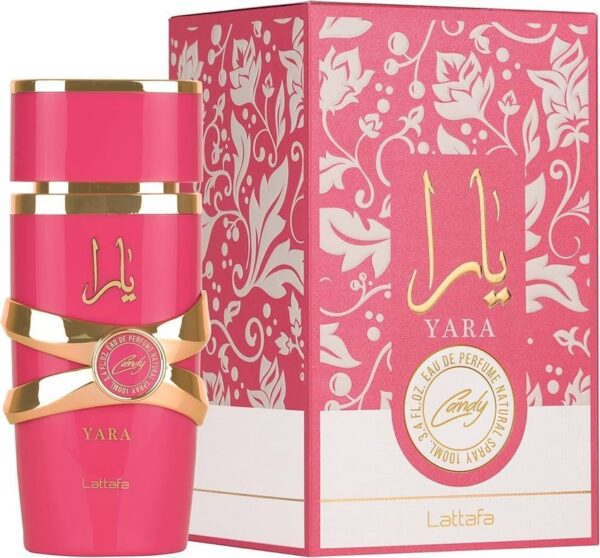 PERFUME YARA CANDY LATTAFA 100 ML