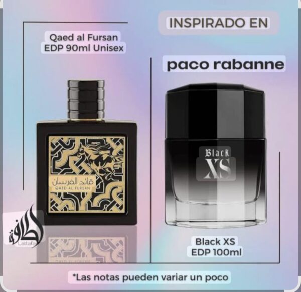 Lattafa Qaed Al Fursan Eau de Parfum 90 ml - Imagen 2
