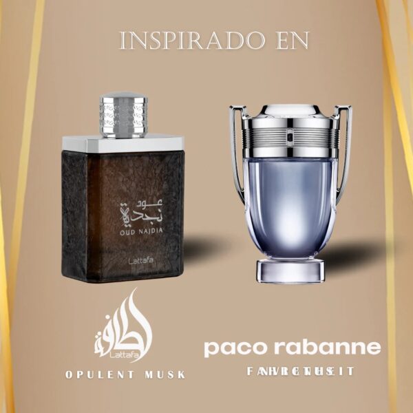 Lattafa Oud Najdia EDP 100 ml - Imagen 2