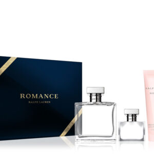 PERFUME RALPH LAUREN ROMANCE MUJER EDP 100 ML + 50 ML+ CREMA DE CUERPO