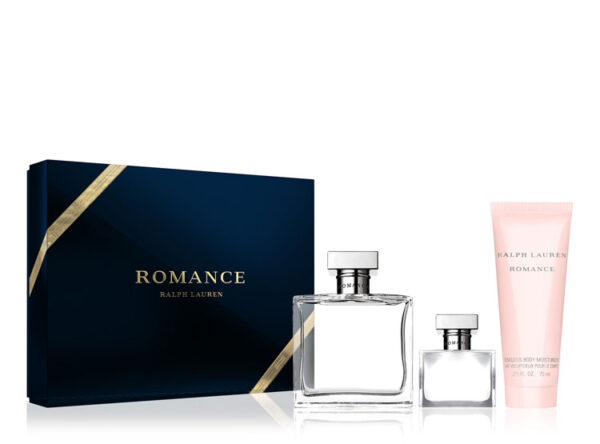 PERFUME RALPH LAUREN ROMANCE MUJER EDP 100 ML + 50 ML+ CREMA DE CUERPO