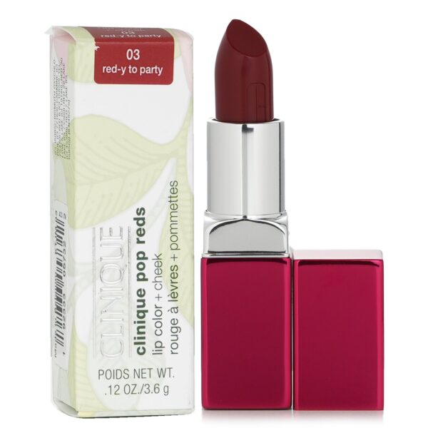 Clinique Pop Reds Color de Labios + Mejillas