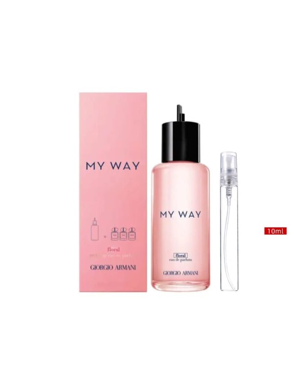 MY WAY FLORAL EAU DE PARFUM DECANT 10 ML ARMANI