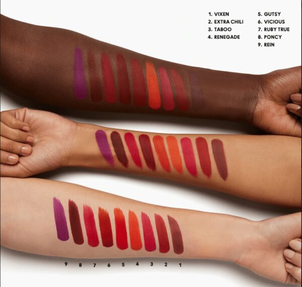 M·A·C Locked Kiss 24hr Lipstick TONO 90 TABOO - Imagen 3