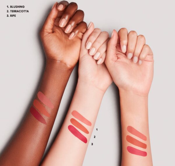 Labial M·A·C Locked Kiss Ink 24Hr Lipcolour Mac tono RIPE 89 - Imagen 3