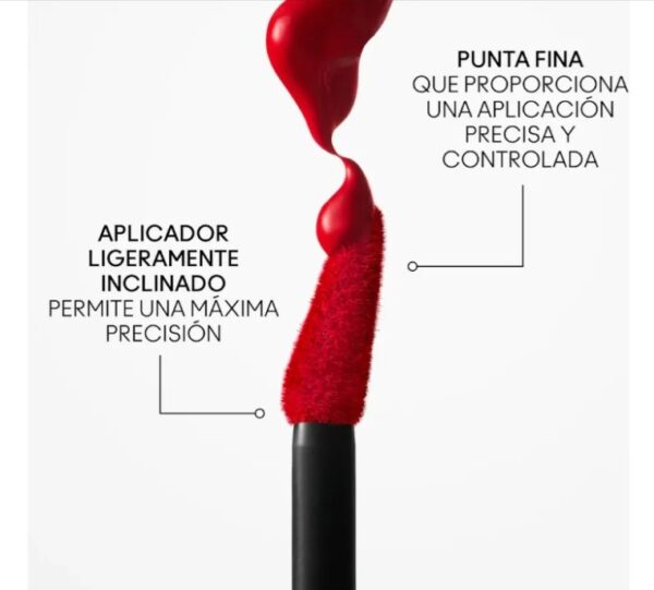 Labial M·A·C Locked Kiss Ink 24Hr Lipcolour Mac tono RIPE 89 - Imagen 6