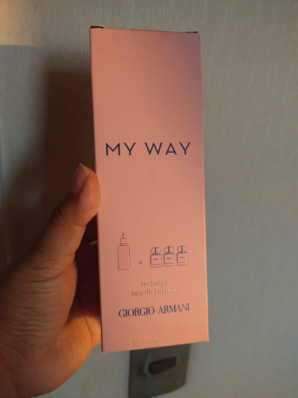 PERFUME MY WAY EAU DE PARFUM 150 ML RECARGA ARMANI - Imagen 5