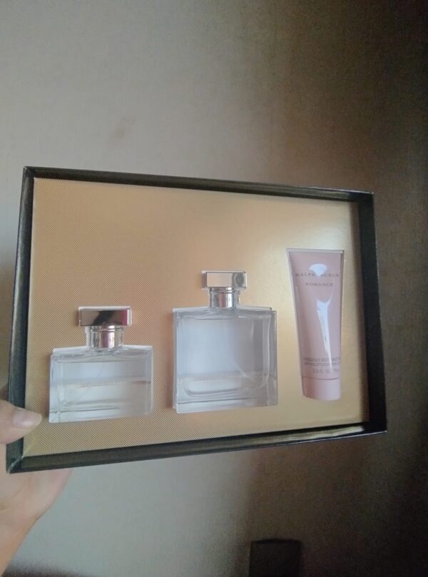 PERFUME RALPH LAUREN ROMANCE MUJER EDP 100 ML + 50 ML+ CREMA DE CUERPO - Imagen 2