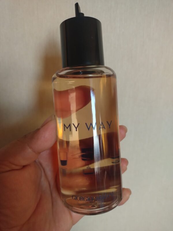 PERFUME MY WAY EAU DE PARFUM 150 ML RECARGA ARMANI - Imagen 6