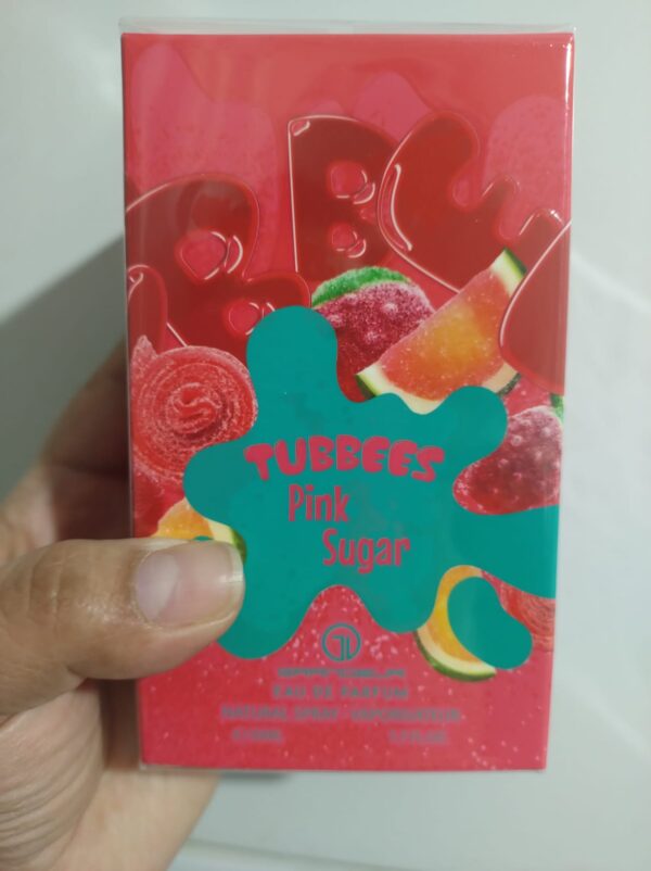 PERFUME TUBBEES PINK SUGAR 50 ML - Imagen 2