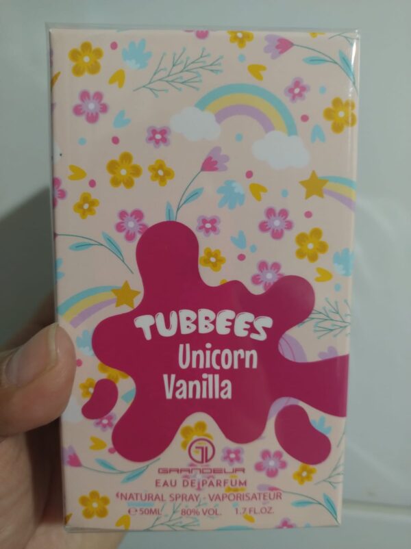 PERFUME TUBBEES UNICORN VANILLA 50 ML - Imagen 3