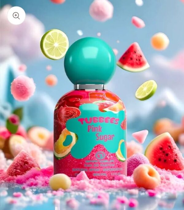 PERFUME TUBBEES PINK SUGAR 50 ML - Imagen 3