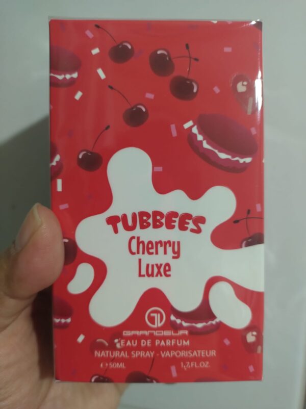 PERFUME TUBBEES CHERRY LUXE 50 ML - Imagen 2