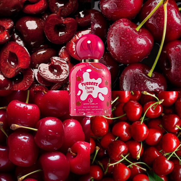PERFUME TUBBEES CHERRY LUXE 50 ML - Imagen 3