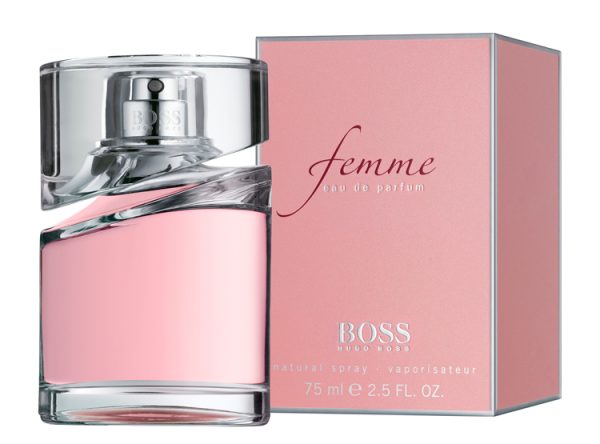 PERFUME HUGO BOSS FEMME MUJER EDP 75 ML