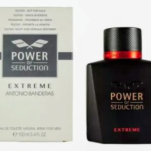 PERFUME ANTONIO BANDERAS POWER OF SEDUCTION EXTREME HOMBRE EDT 100 ML TESTER