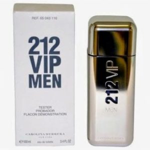 TESTER PERFUME CAROLINA HERRERA 212 VIP HOMBRE EDT 100 ML