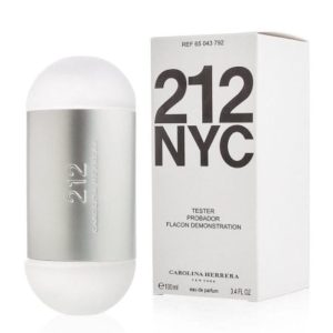 212 NYC MUJER EDT 100ML CAROLINA HERRERA TESTER