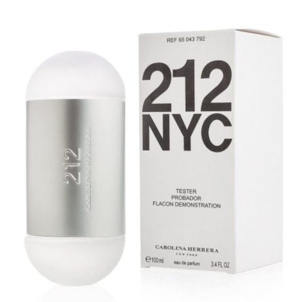 212 NYC MUJER EDT 100ML CAROLINA HERRERA TESTER