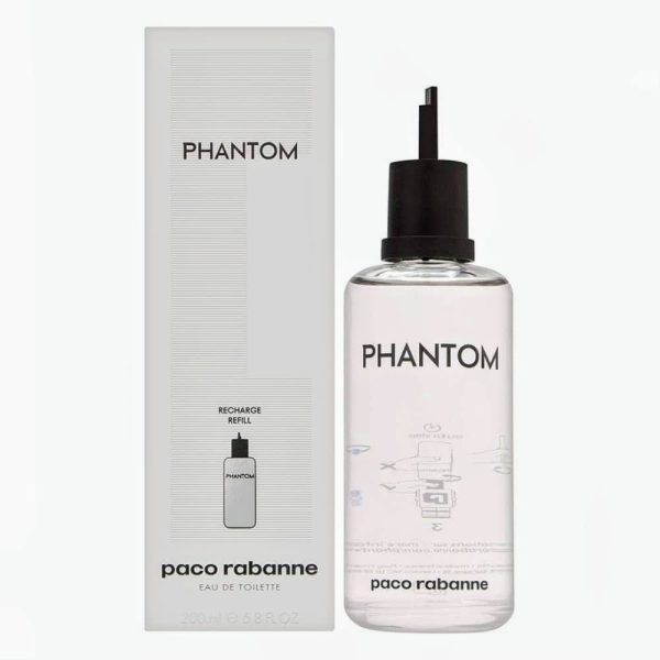 PERFUME PACO RABANNE PHANTOM RECHARGE REFILL HOMBRE EDT 200 ML