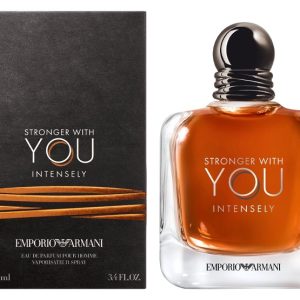 PERFUME GIORGIO ARMANI STRONGER WITH YOU INTENSLY HOMBRE EDP 100 ML