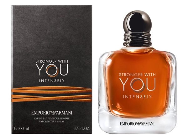 PERFUME GIORGIO ARMANI STRONGER WITH YOU INTENSLY HOMBRE EDP 100 ML