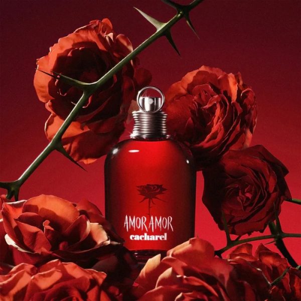PERFUME CACHAREL AMOR AMOR PARFUM MUJER EDP 30ML - Imagen 2
