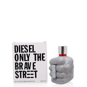 TESTER PERFUME DIESEL ONLY THE BRAVE STREET EDT 75ML