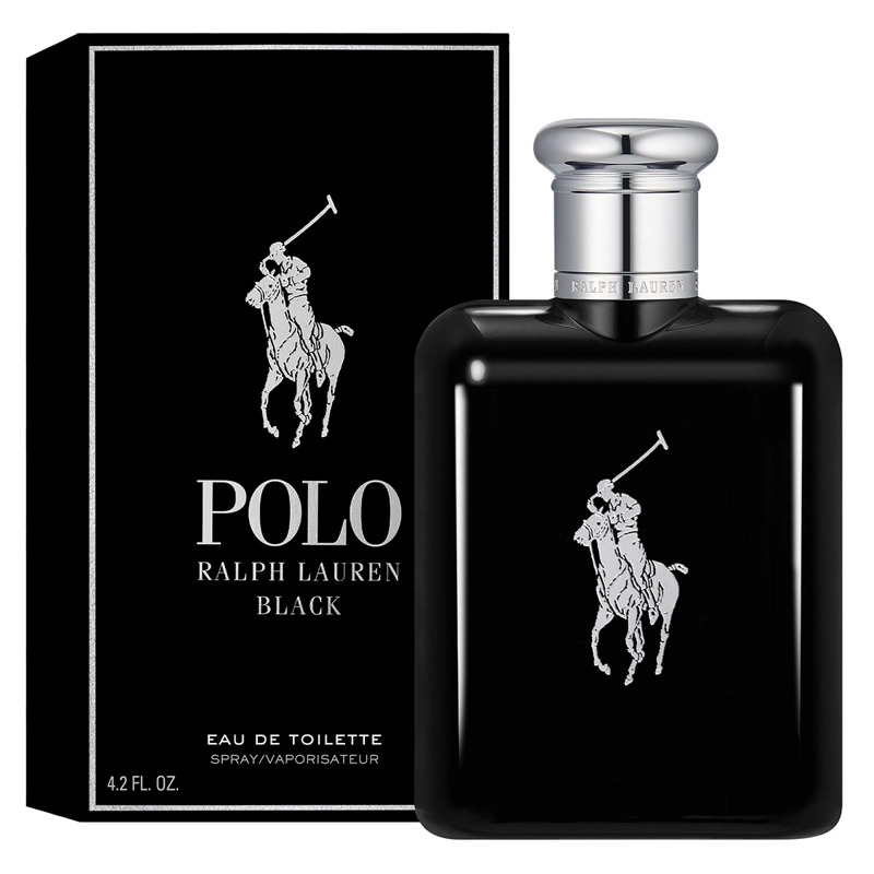 PERFUME RALPH LAUREN POLO BLACK HOMBRE EDT 125 ML